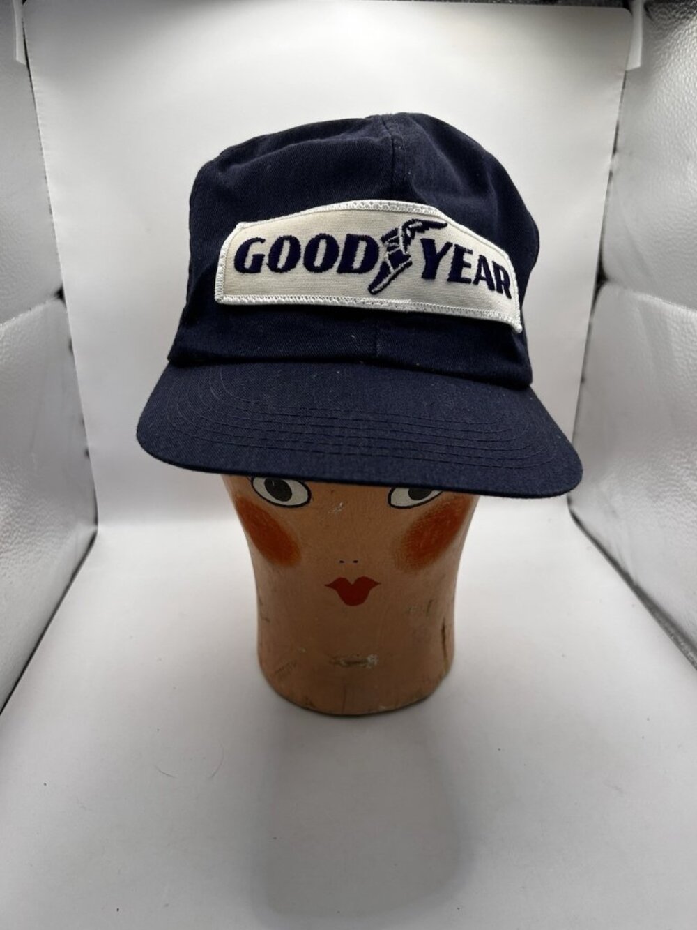 Vintage Good Year SnapBack Hat Made In Usa  Snapback